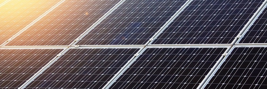 Paneles fotovoltaicos en las depuradoras de la Región de Murcia