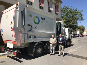 El Consorcio de RSU de Málaga adquiere un nuevo camión de recogida de residuos