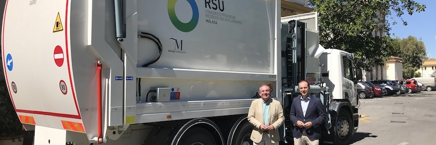 El Consorcio de RSU de Málaga amplía su flota de vehículos de recogida de residuos