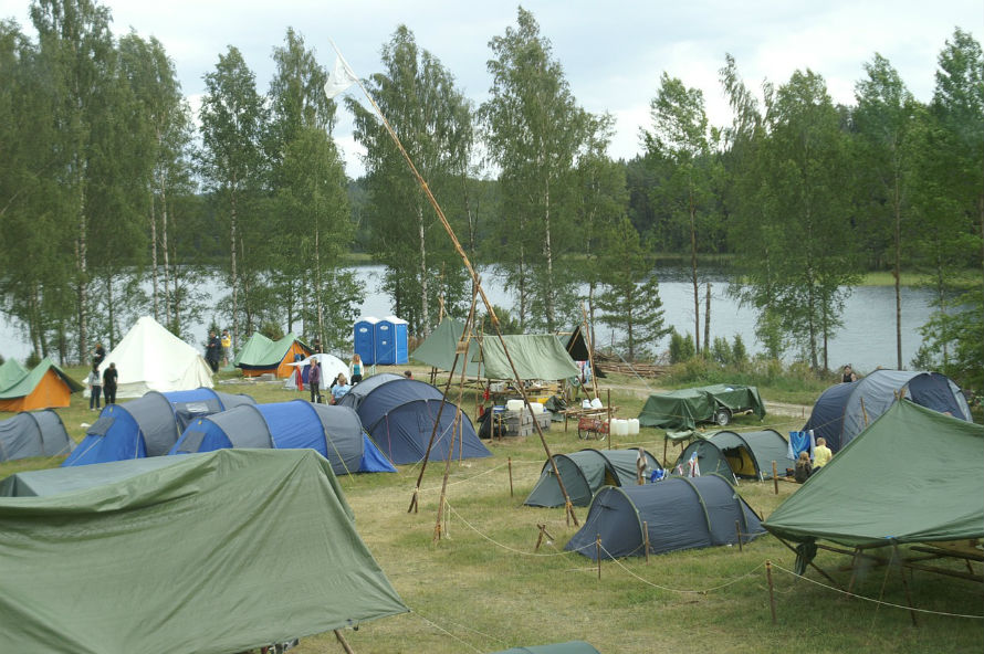 Campamento de verano