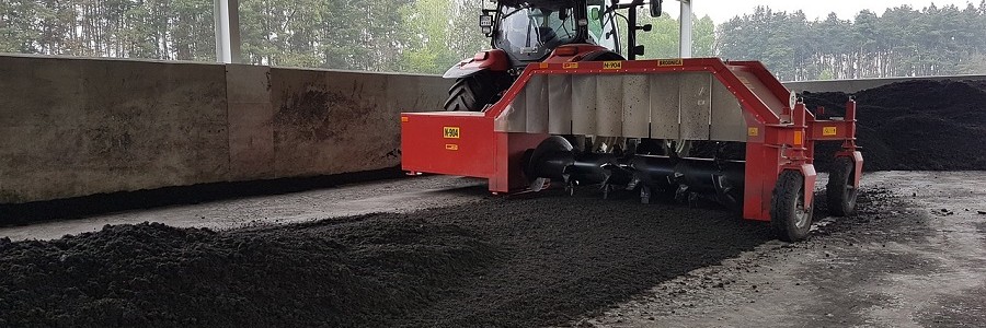 Galicia y Portugal cooperan en un proyecto sobre compostaje industrial de residuos orgánicos