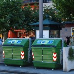 Los nuevos contenedores de residuos de Gijón permitirán implantar el pago por generación