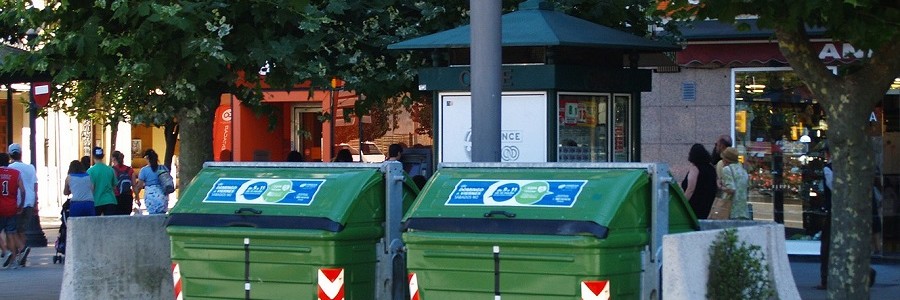 Los nuevos contenedores de residuos de Gijón permitirán implantar el pago por generación