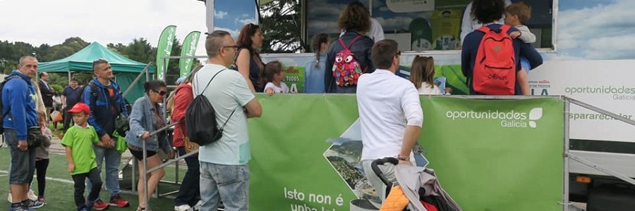 La campaña gallega de reciclaje alcanza a más de 87.000 personas en un año