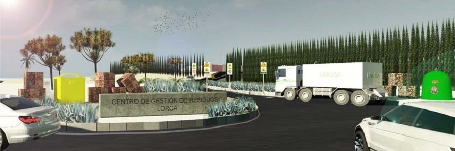 La ampliación del centro de gestión de residuos de Lorca triplicará su capacidad de vertido