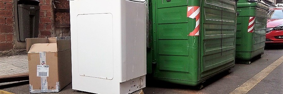 Donostia tendrá recogida a domicilio gratuita de residuos electrónicos y voluminosos