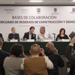 México quiere aprovechar los escombros tras los terremotos para reconstruir las zonas afectadas