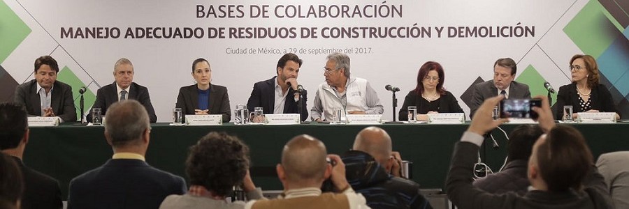 México quiere aprovechar los escombros tras los terremotos para reconstruir las zonas afectadas