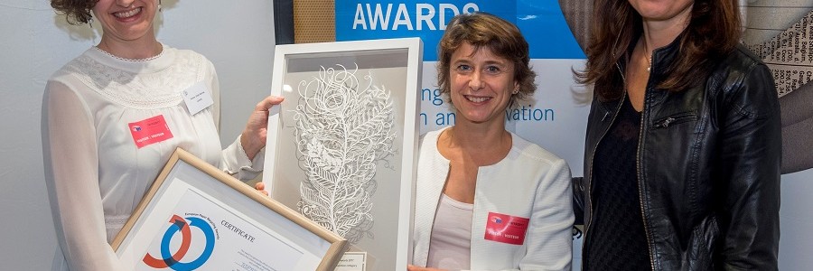 La iniciativa Pajaritas Azules recibe el premio europeo de reciclaje de papel