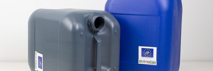 El proyecto LIFE EXTRUCLEAN concluye con éxito al lograr eliminar un 86% de los contaminantes de envases