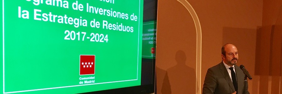 La Comunidad de Madrid destinará 300 millones de euros a la gestión de residuos