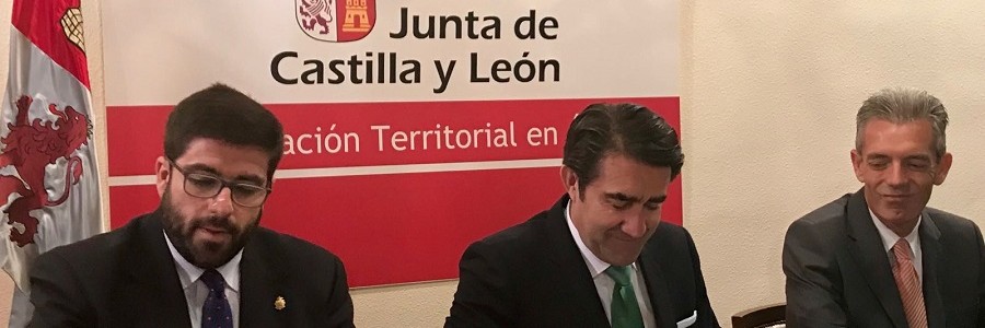 Convenio para sellar 151 escombreras ilegales en la provincia de Ávila