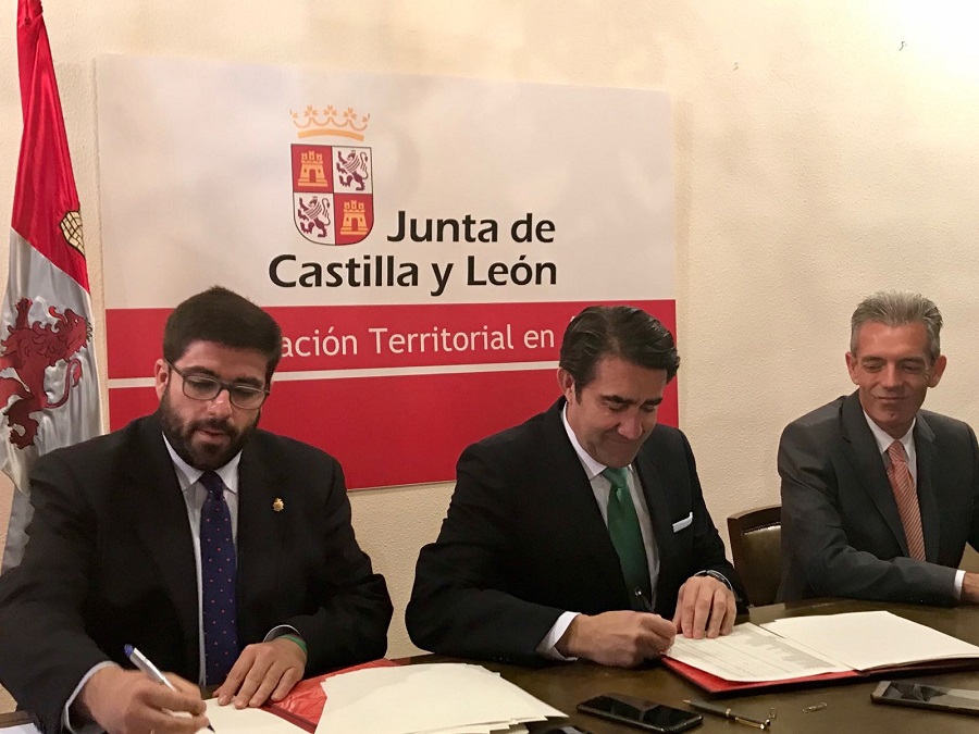 Acuerdo para el sellado y restauración de escombreras en la provincia de Ávila