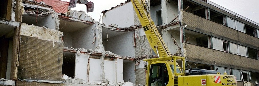 Una adecuada gestión de los residuos de construcción y demolición ahorraría 7.500 millones a la UE