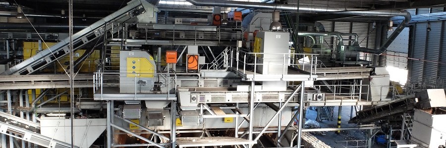 TIRME renueva su planta de reciclaje con cuatro nuevos equipos de clasificación de residuos AUTOSORT de TOMRA Sorting Recycling