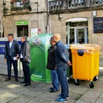 Cerca de 40 ayuntamientos de A Coruña contarán con nuevos contenedores de reciclaje de envases y papel-cartón