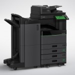 Una impresora que permite reutilizar el papel varias veces