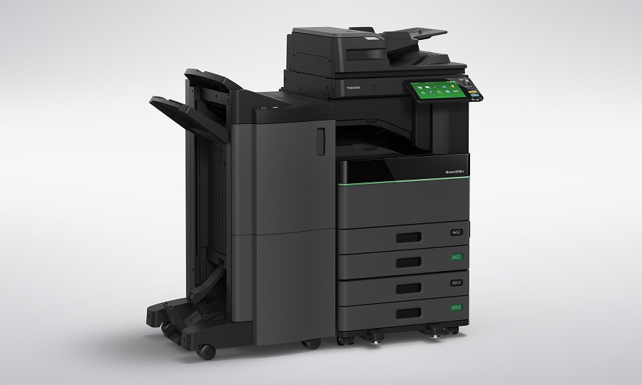 La nueva impresora multifunción de Toshiba permite reutilizar el papel