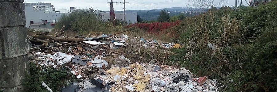 La Xunta inicia la limpieza de 15 vertederos incontrolados en la provincia de Lugo