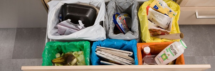 Getafe ensaya un sistema de reciclaje basado en bolsas de colores