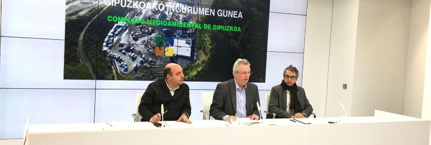 El Consorcio de Residuos de Gipuzkoa aprueba la licitación de la segunda fase del Complejo Medioambiental