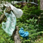 ¿Qué tipo de residuos se abandonan en el campo?