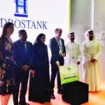 Una empresa navarra, premiada en Dubai por sus arquetas de plástico 100% reciclado