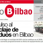 Bilbao reparte un InfoBilbao especial dedicado al reciclaje de residuos