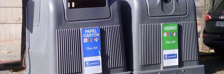 La recogida de papel y cartón para reciclar crece en Madrid un 30%