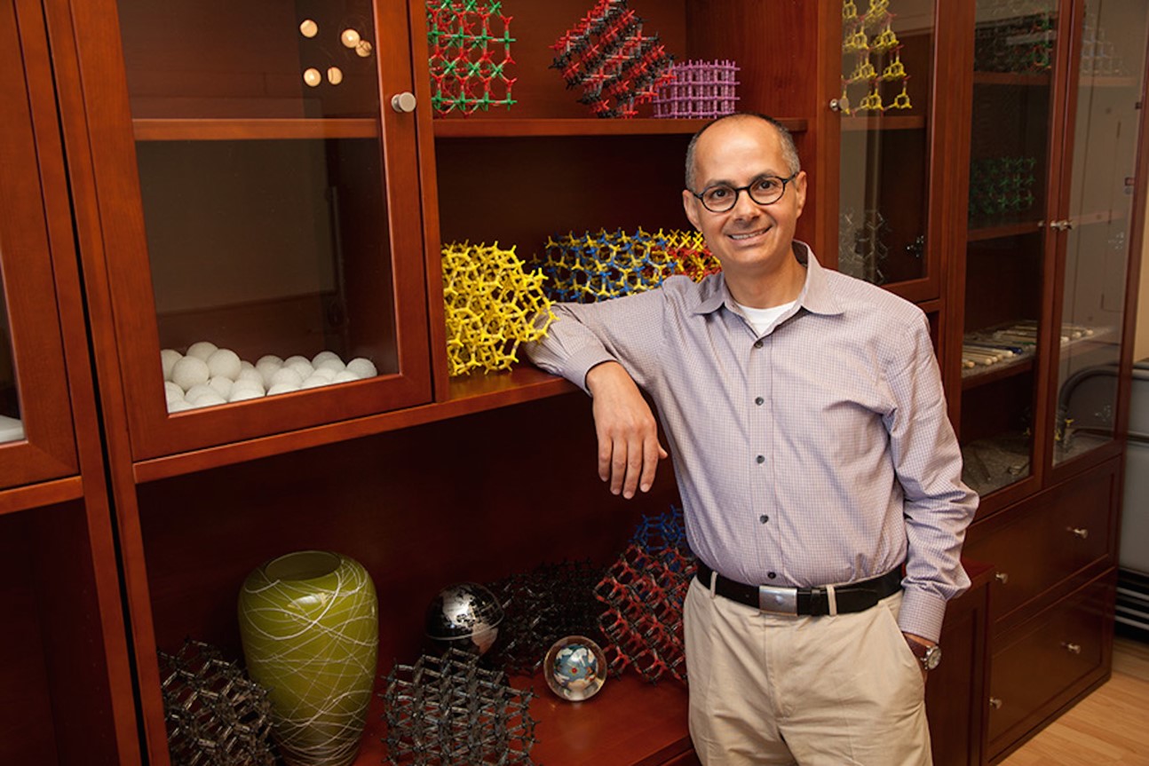 Omar-Yaghi, creador de nuevos materiales de gran interés científico