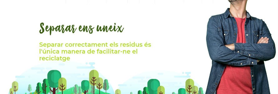 «Separar ens Uneix», la nueva campaña de sensibilización sobre residuos de Islas Baleares