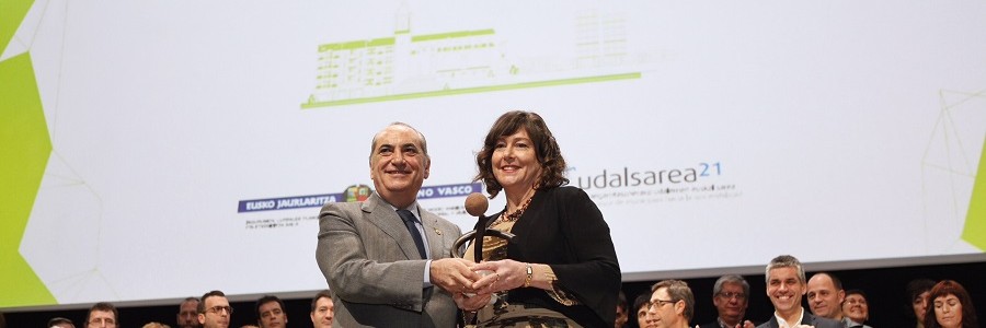 Vitoria-Gasteiz gana el Premio Municipio Sostenible de Euskadi 2017