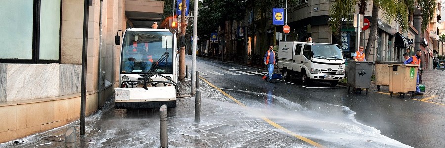 Recogidas 528 toneladas de residuos durante el Carnaval de Tenerife