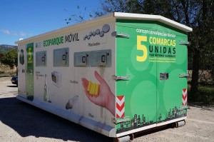 CVI mejora tasas de reciclaje bonificando el uso de puntos limpios