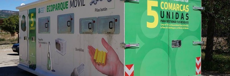 El Consorcio Valencia Interior mejora la recogida separada de residuos bonificando a los usuarios de los puntos limpios