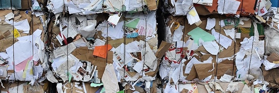 Europa alcanza una tasa de reciclaje de papel del 72,5%