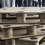 Alpesa presentará en el mercado norteamericano un palé de cartón reciclado