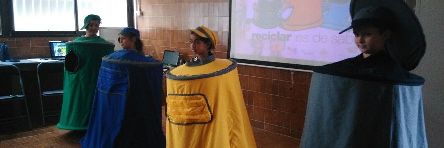 Nuevo impulso al reciclaje en los colegios