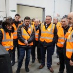 Inaugurada la nueva nave de reciclaje de residuos electrónicos de la planta de Aoiz (Navarra)