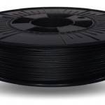 Filamento para impresión 3D a partir de residuos de fibra de carbono en polvo