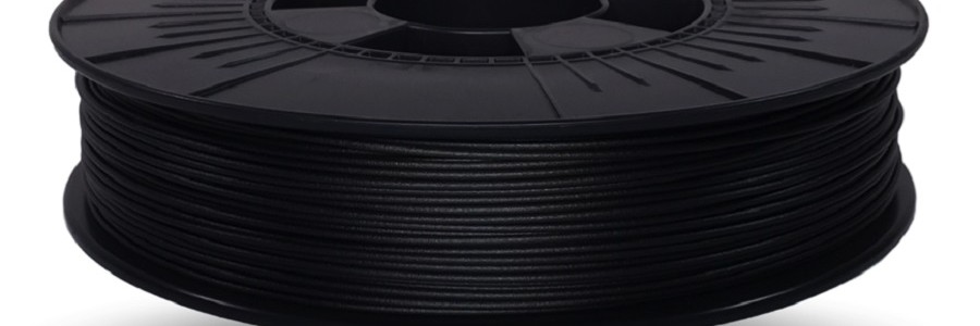 Filamento para impresión 3D a partir de residuos de fibra de carbono en polvo