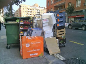 Residuos comerciales