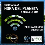 Ambilamp se suma un año más a La Hora del Planeta