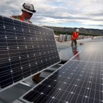 El reciclaje de paneles fotovoltaicos permite recuperar toneladas de vidrio, metales y plástico