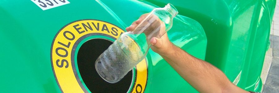 Los españoles reciclaron 789.235 toneladas de residuos de envases de vidrio en 2017