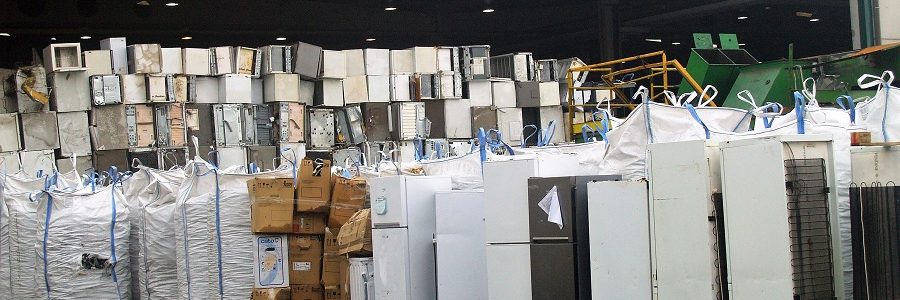 España recicló 247.000 toneladas de residuos electrónicos en 2017