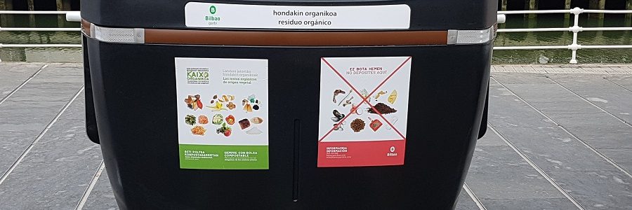 Bilbao extiende la recogida de materia orgánica a toda la ciudad