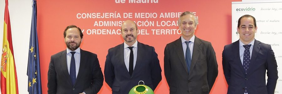 La Comunidad de Madrid recicló 87.000 toneladas de vidrio en 2017