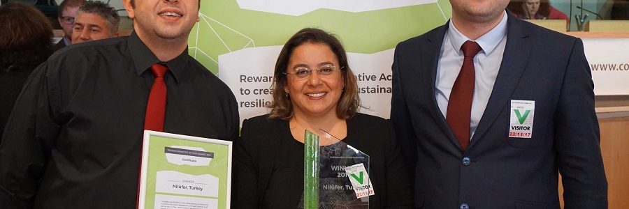 ICLEI dota con 10.000 euros el Premio a la Acción Transformadora 2018