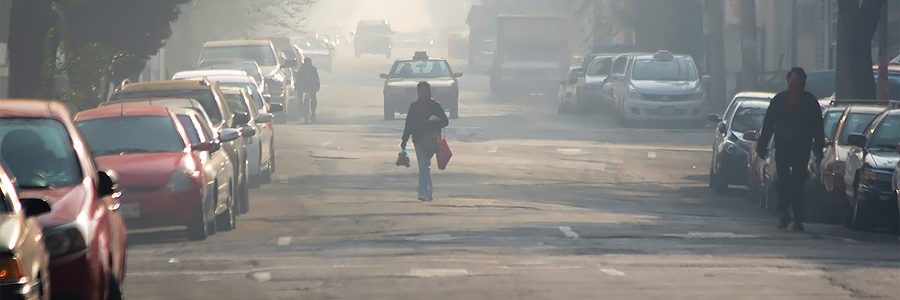 El 90% de la población mundial respira aire contaminado